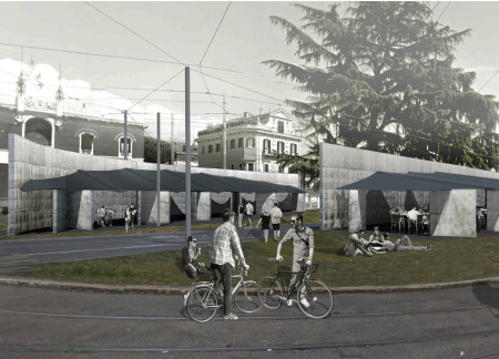 Dynamic Concrete Formwork Creating Tactile Spaces for Community Engagement