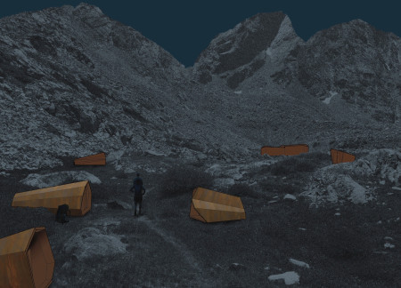 Corten Steel Cabins Integrating Expanded Cork Insulation Within Iceland's Rugged Terrain