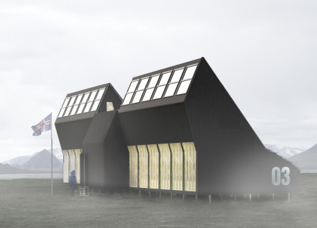 Charred Wooden Shingles and Biophilic Design Create a Versatile Community Space  