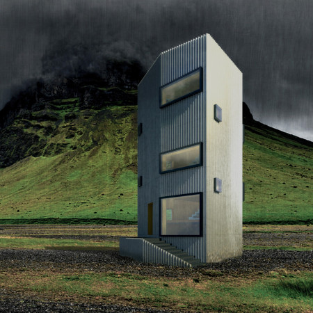 Corten Steel Shelter Blending With Natural Landscapes Through Modular Timber Design  