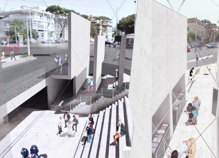Cast Concrete and Translucent Glass Creating Versatile Spaces for Cultural Engagement
