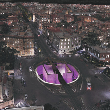 Reinforced Concrete Structure Featuring Natural Light and Urban Integration as a Cultural Hub
