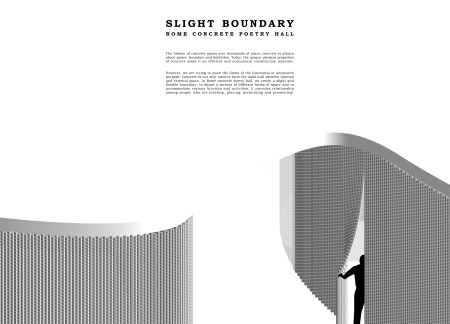 Fluid Concrete Structure Embracing Light and Community Interaction in Rome