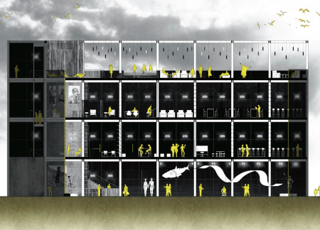 Cross-Laminated Timber and Glass Façade Create Multifunctional Community Hub