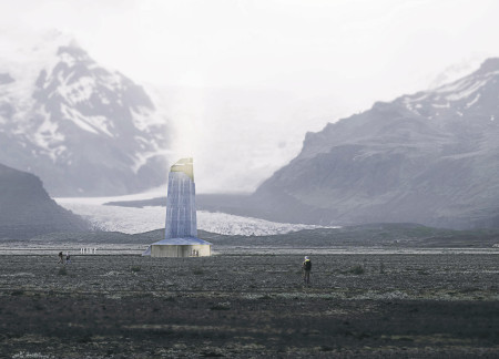 Charred Wooden Shingles and Wedge Shape Design Create Sustainable Retreats in Iceland's Wilderness