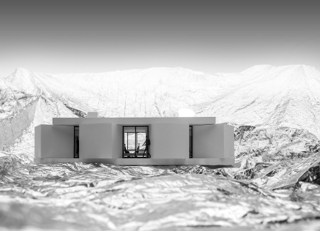 High-Density Foam Cabins Enhanced by Rainwater Harvesting and Panoramic Views