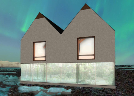 Charred Wooden Shingles and Cross-Laminated Timber Panels Define A Modern Community Space  