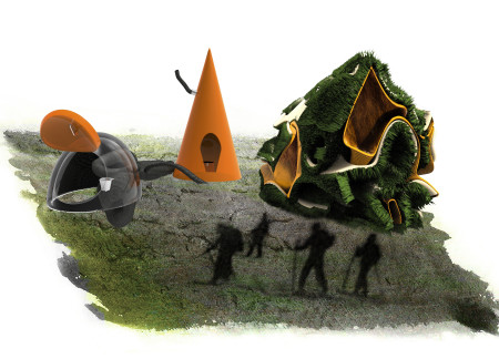 Wool-Covered Quarters with Geothermal Energy and Unique Waste Solutions in the Icelandic Landscape