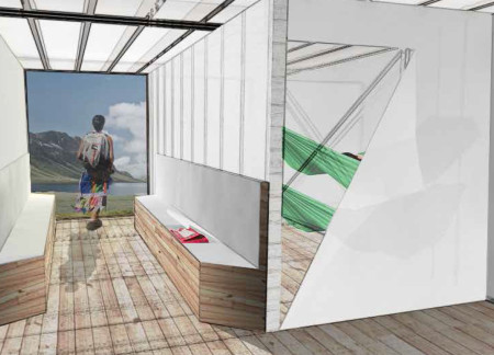 Aregola Insulated Retreat Crafted With Lightweight Timber and Solar Integration