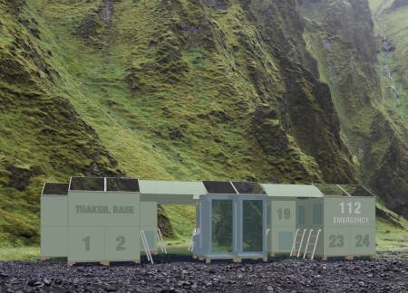 Polyethylene Shelters Elevating Trekking Experiences in Iceland’s Harsh Climate  