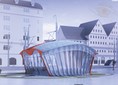 Curvilinear ETFE Structures With Sustainable Wood Integration Along The Trans-Siberian Route