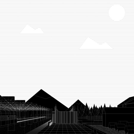 Rest Stop Utilizing Cross-Laminated Timber and Charred Wooden Shingles for Sustainable Engagement in Siberian Landscapes  
