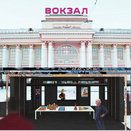 Charred Timber Shelters Promoting Cultural Exchange Along The Trans-Siberian Route