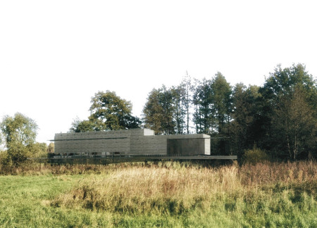 Charred Wooden Shingles and Breezeways in a Forest Retreat Fostering Wellness and Community  