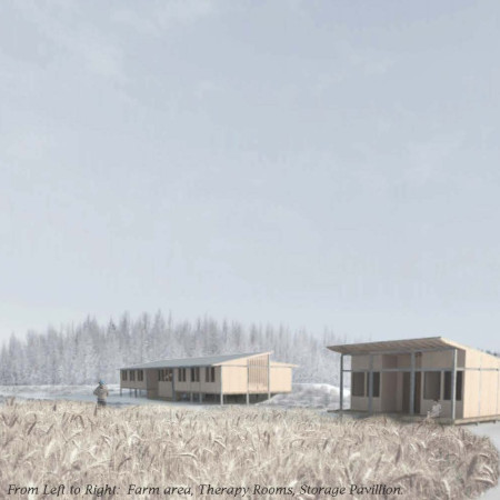Charred Wooden Shingles and Timber Cladding Defining a Nature-Integrated Retreat