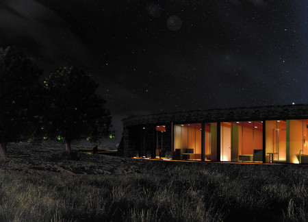 Charred Wooden Shingles and Cross-Laminated Timber Panels Define Sustainable Community Spaces