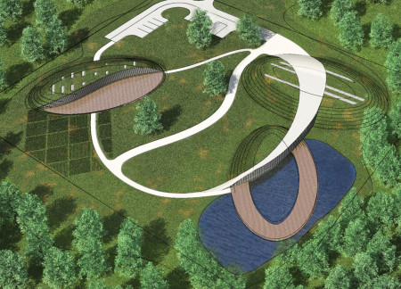 Thermal Clay Walls and Green Roofs Shape a Sustainable Wellness Retreat  