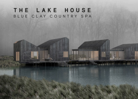 Therapeutic Gardens and Natural Stone Create Tranquility in Sustainable Lakefront Retreat