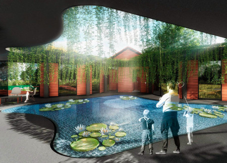 Cross-Laminated Timber Canopy Blending Nature and Wellness In A Tranquil Retreat  