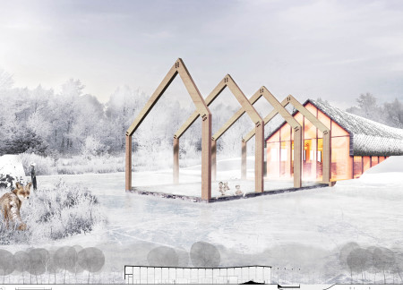 Charred Wooden Shingles And Cross-Laminated Timber Create A Harmonious Retreat With Nature  
