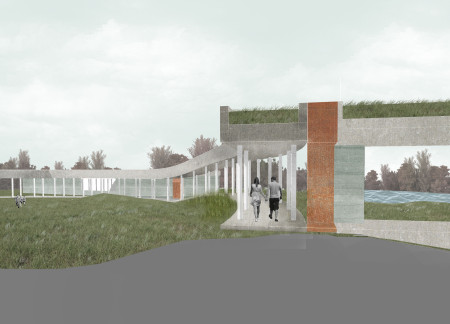 Charred Wooden Shingles and Natural Light Define This Community-Centric Space