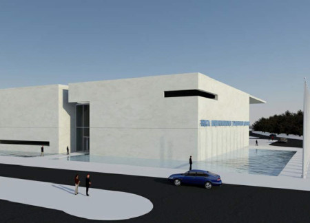 Integrating GRP and Glass to Create Flexible Community Spaces with Acoustic Performance  