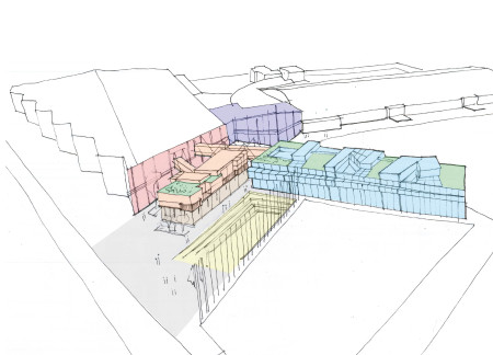 Multipurpose Pavilion Featuring Cross-Laminated Timber and Charred Wood Shingles for Enhanced Community Engagement  