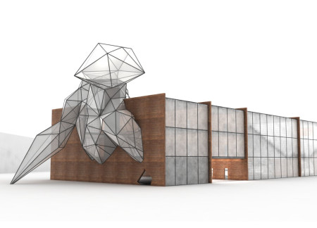 Cultural Center Highlighting Eco-Friendly Materials and Fluid Spatial Arrangements in Riga  