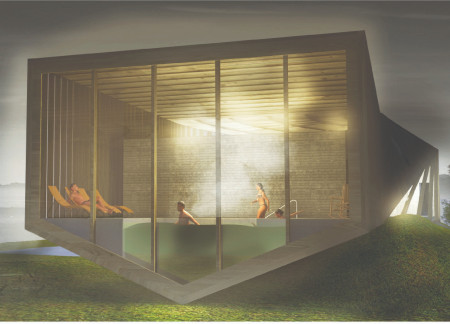 Cerulean Earth Spa Embracing Oak Preservation and Sustainable Materials  