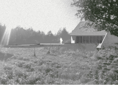 Charred Wooden Shingles and Cross-Laminated Timber Panels Shape a Sustainable Spa Retreat