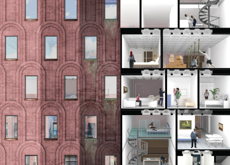 Weathered Copper Facade and Flexible Loft Spaces Redefine Urban Living Solutions  