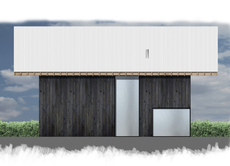 Charred Wooden Shingles and Cross-Laminated Timber Panels Create Inviting Community Hub  