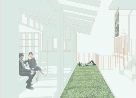 Vertical Gardens and Modular Design in Sustainable Concrete Living Spaces