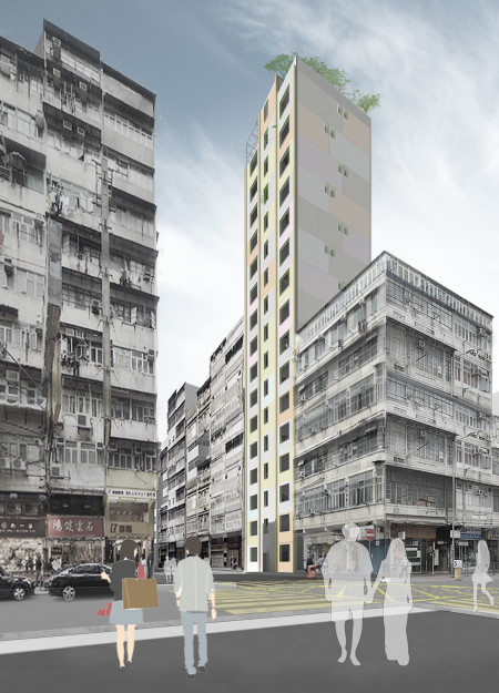 Charred Wooden Shingles and Modular Flexibility in Compact Urban Living