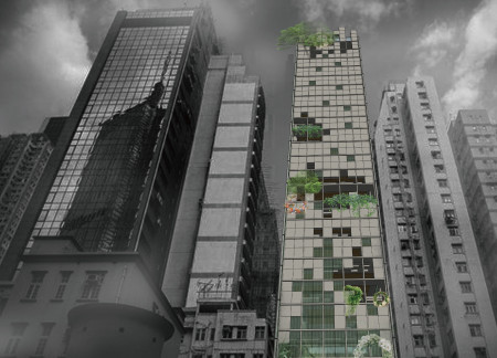 Integrating Ancestral Ashes Into Concrete Frameworks For Sustainable Memorial Housing  