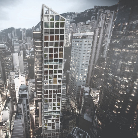 Charred Wooden Shingles and Flexible Living Spaces in Sustainable Urban Housing  