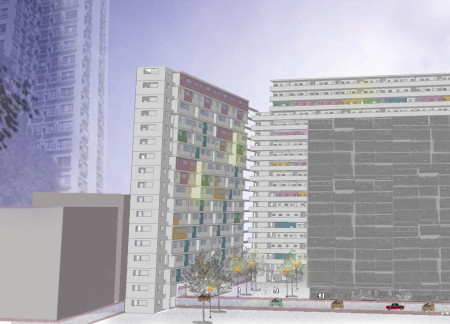 Modular Living Units Constructed with Lightweight Steel Frames and Optimized Natural Light for Urban Resilience