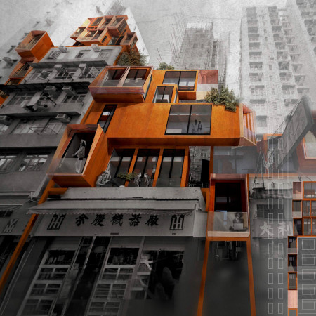 Elasticity and Steel Frames Create Flexible Living Spaces in High-Density Environments