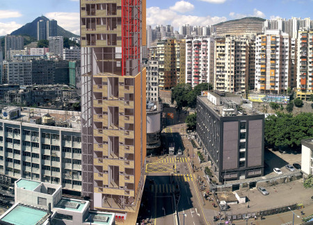 Cross-Laminated Bamboo Panels Shape An Adaptive Community Residence For Diverse Living Needs