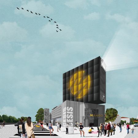 Charred Wooden Shingles and Flexible Spaces Create a Community Hub in Latvia  