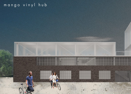 Charred Wood Facades and Expansive Glazing in a Multifunctional Urban Cultural Hub