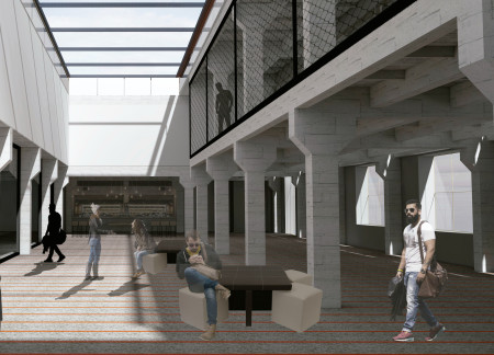 Charred Brick Facade Meets Acoustic Design in a Cultural Hub for Music Creation  