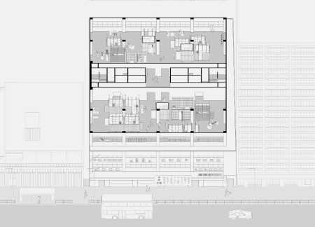 Bamboo Framework and Flexible Layouts Transforming Urban Living in Densely Populated Environments