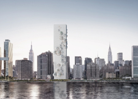 Vertical Ecosystems Featuring Glass Panels and Reinforced Concrete in Urban Office Spaces  