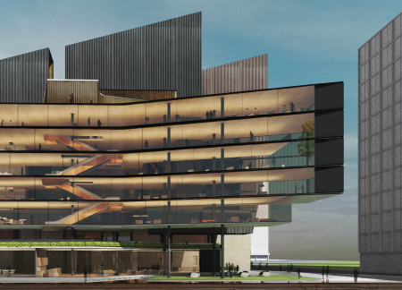 Charred Wooden Shingles and Cross-Laminated Timber Panels Define Sustainable Residential Spaces