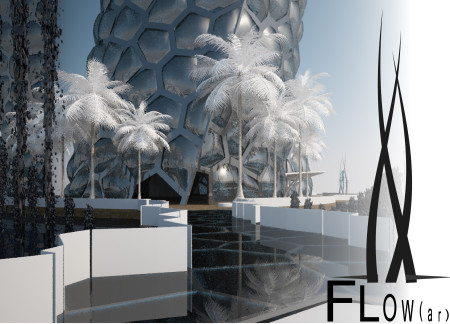 Curvilinear Structure Enveloped in ETFE Showcasing Natural Light and Urban Integration  