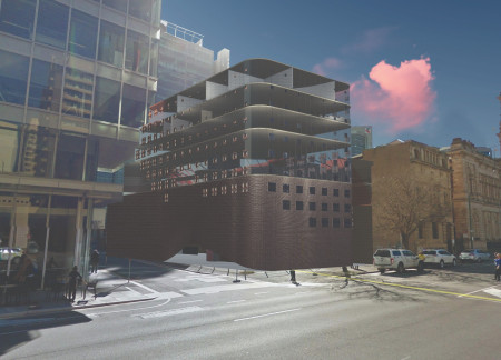 Biomorphic Form Embracing Recycled Materials in a Community-Focused Space