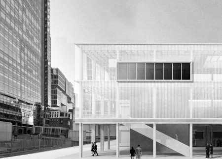 Charred Wooden Shingles and Transparent Facades Enhancing Community Interaction Through Sustainable Spaces
