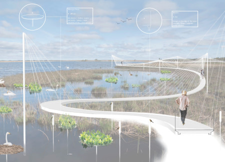 Elevated Observatories Crafted From Steel and Timber Enhancing Nature Engagement