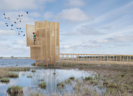 Residential Retreat Featuring Cross-Laminated Timber and Charred Wood Shingles for Enhanced Sustainability  